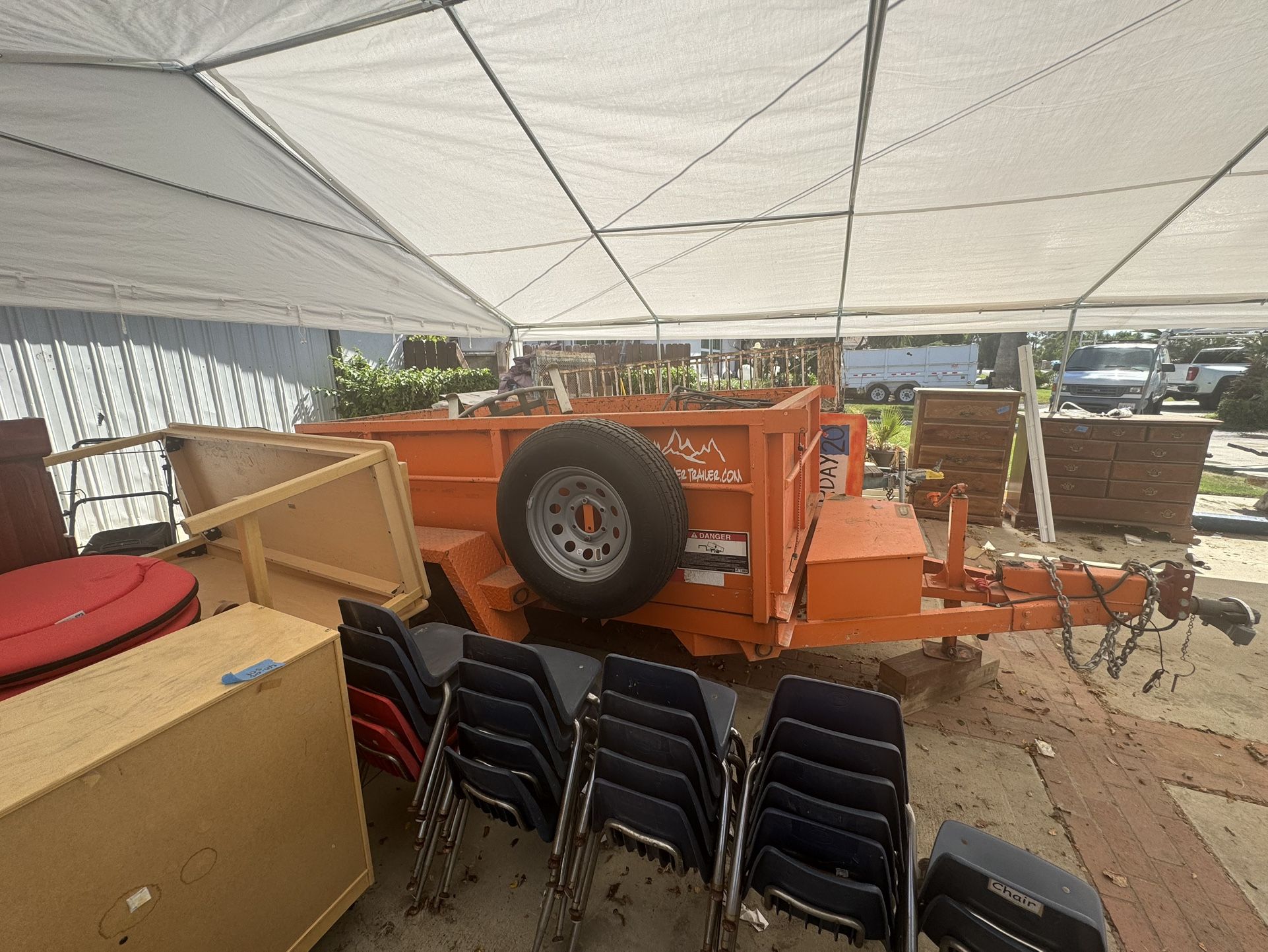 Dump Trailer For Sale