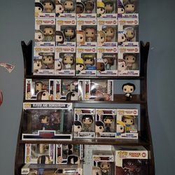 Funko Pop Lot HMU with Prices 
