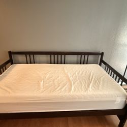 Twin bed frame $20