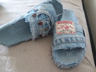 true religion jean slide