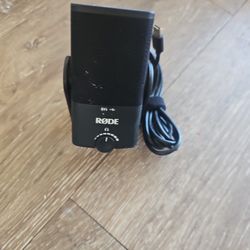 RØDE USB microphone