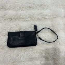 Black Coach Wallet