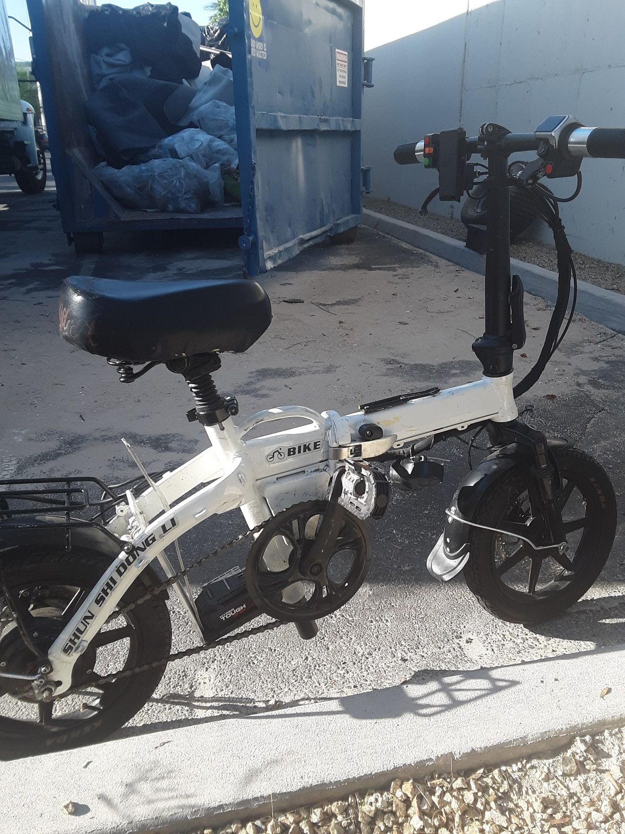 Electric Bicycle - Some parts needed