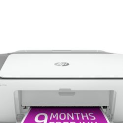 FOR PARTS**HP DeskJet 2723e All-In-One Printer With Bonus 9 Months Of Instant Ink