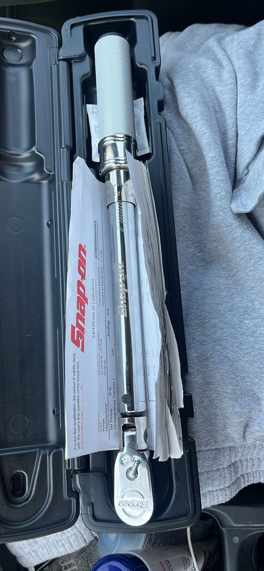 Snap On Torque Wrench