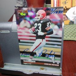 Classic Randy Baldwin Signature Card 1419/1435
