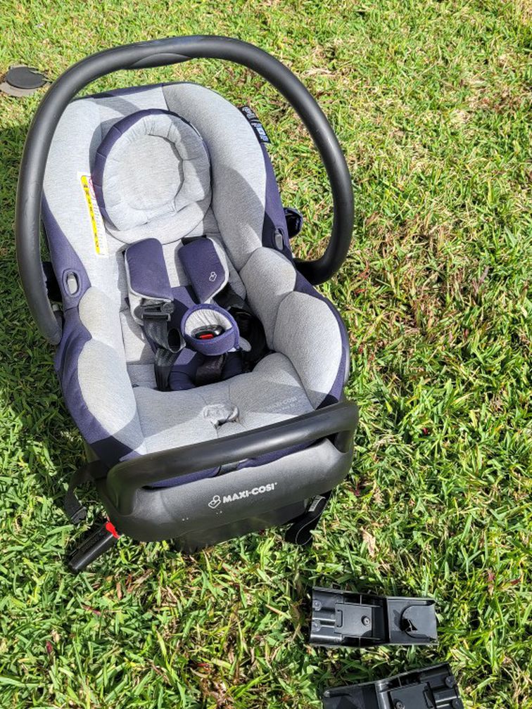 Maxi Cosi Adorra, Infant Car SEAT with Adapter for Stroller