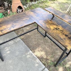 Wooden Desk