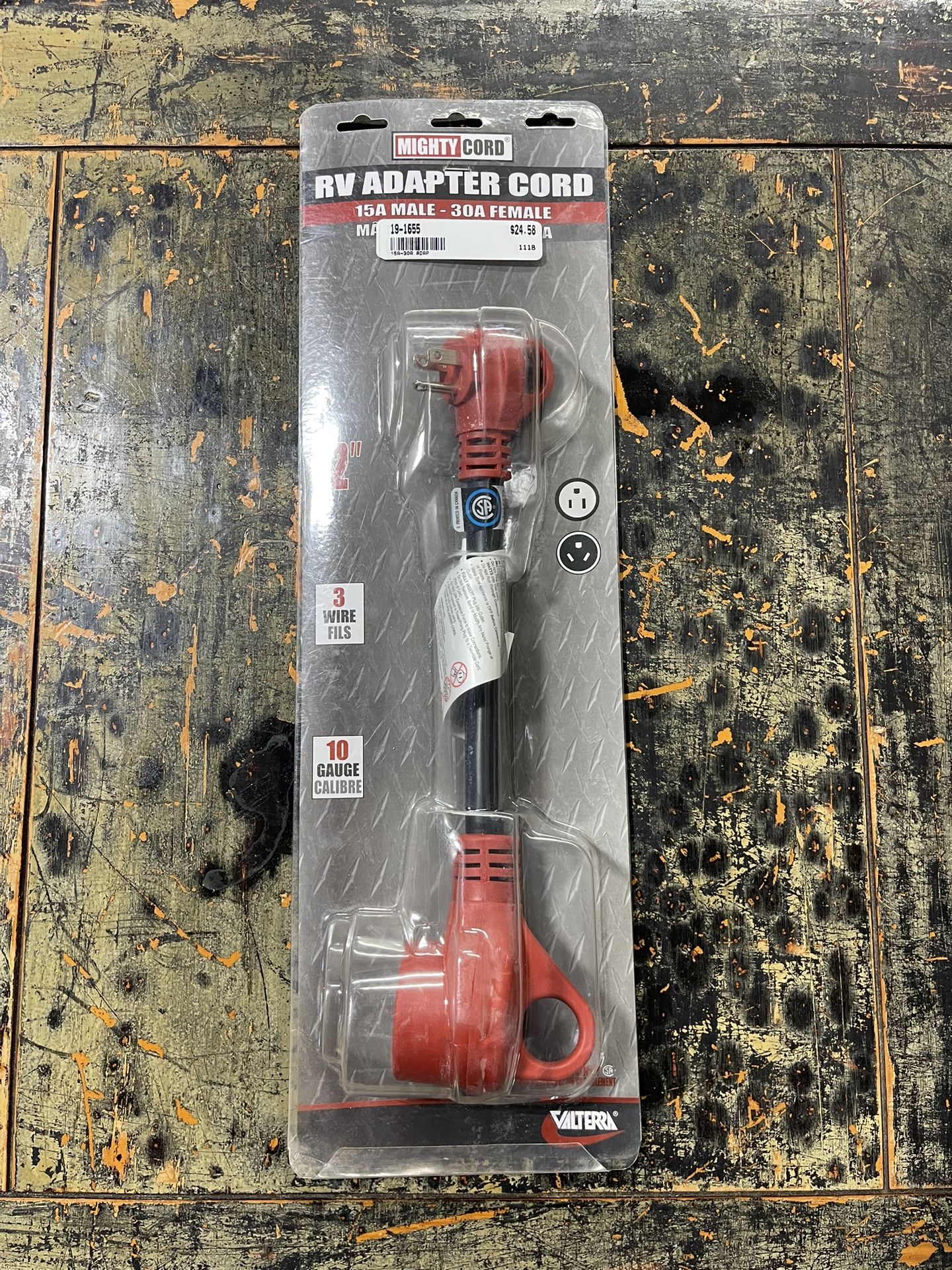 RV Adapter Cord