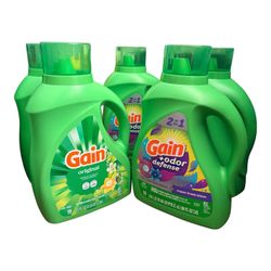 Gain detergent