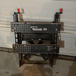 Fold Out Work/ Saw Table