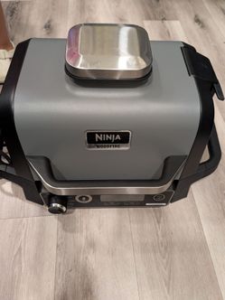 Ninja electric grill and smoker