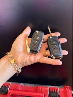 Ford flip key (repair)