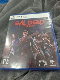 Ps5 Evil dead the game