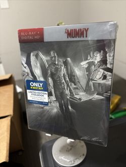 The Mummy Steelbook Blu Ray