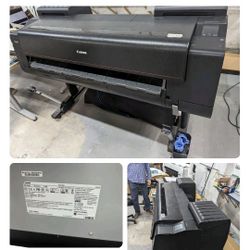  Canon Pro-4000 Wide Format Printer