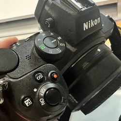 Nikon Z5 Body fullframe with ftz adapter