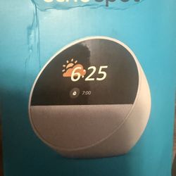 Echo Spot Brand New In Box 