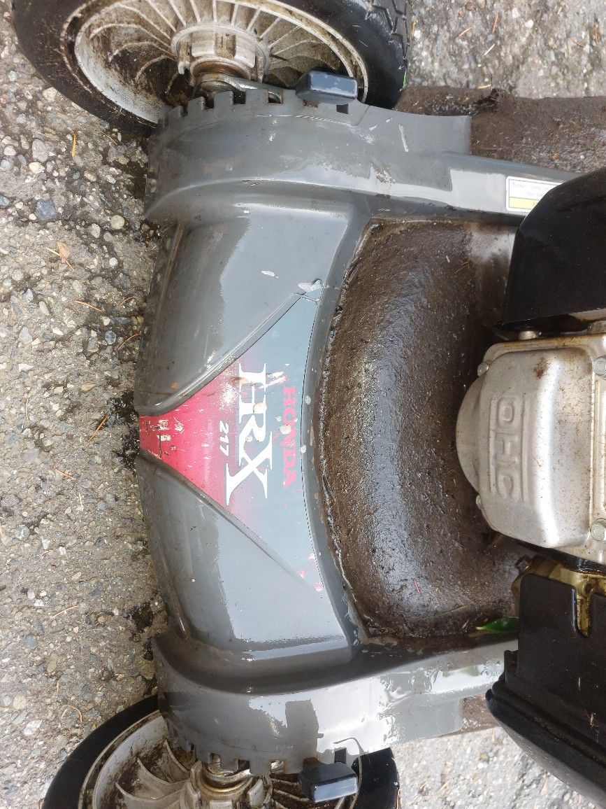 Honda Lawn Mower - For Parts Or Repair
