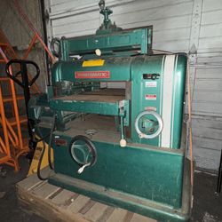Commercial 3-Phase Planer