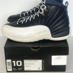 Jordan 12 Obsidian 2012 size 10
