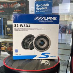Alpine 8” Subwoofer 🔊 