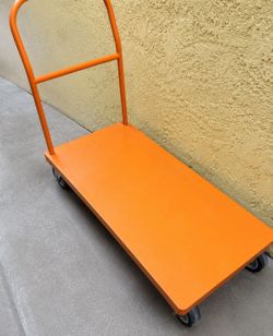Heavy-Duty Flatbed Platform Cart Dolly
