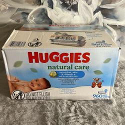 Huggies Baby Wipes 