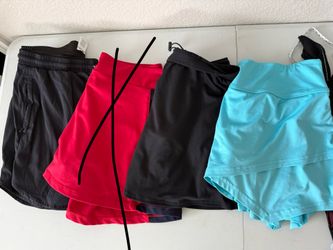 Pickleball tennis skorts