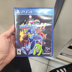 Sony Playstation 4 Ps4 Video Game Megaman 11