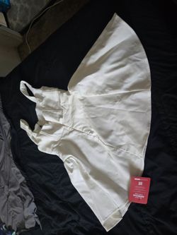 White dress