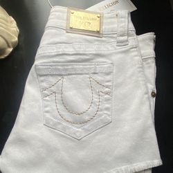 True Religion Short Size 27 Brand New With Tags 