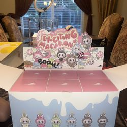 Labubu Exciting Macaron Blind Box – $60 Each (Sealed!)