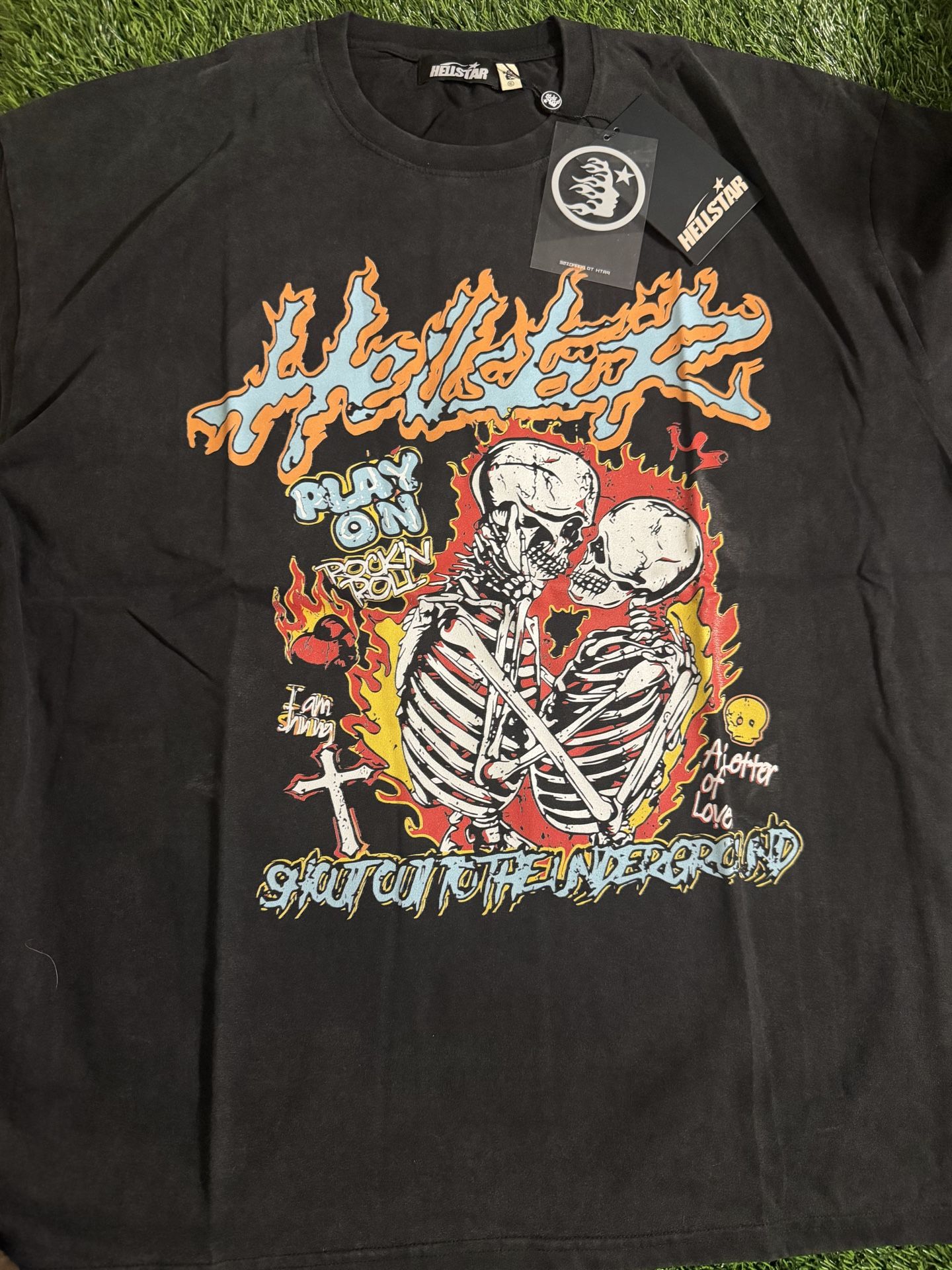 HELLSTAR TSHIRT SIZE XL