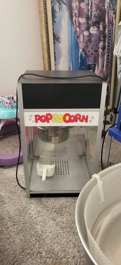 Commercial Hotdog,Popcorn,Sno-kone,Cotton Candy Machines.  Commercial stainless steal fridge,Oven stove 30in. 1 bigger top burner stove.