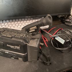 JVC vintage camera