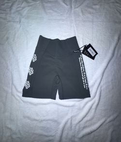 Darc Sport She In The Clouds Georgia Energy Shorts Wolf Gray Small 122/500 NWT