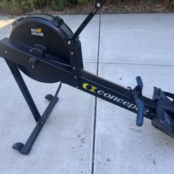 Concept 2 Model D Rower