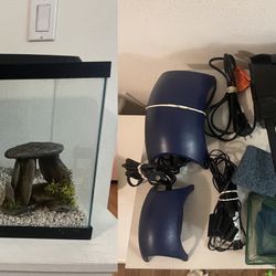 Fish Tank 10 Gallon 