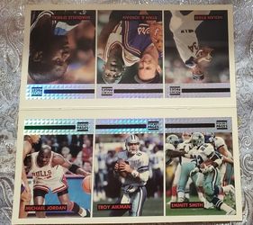 1993 Michael Jordan Basketball Card Pocket Pages