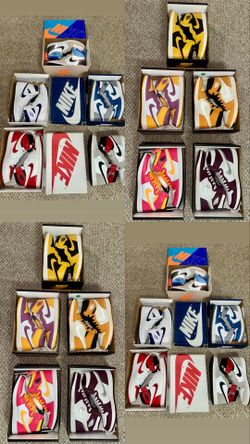 ❤️‍🔥10 pairs of Nike Jordan 1 High Og ‼️All size 10.5 ❤️‍🔥