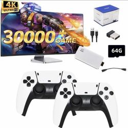 Game Console Stick With 64g Sd Card
