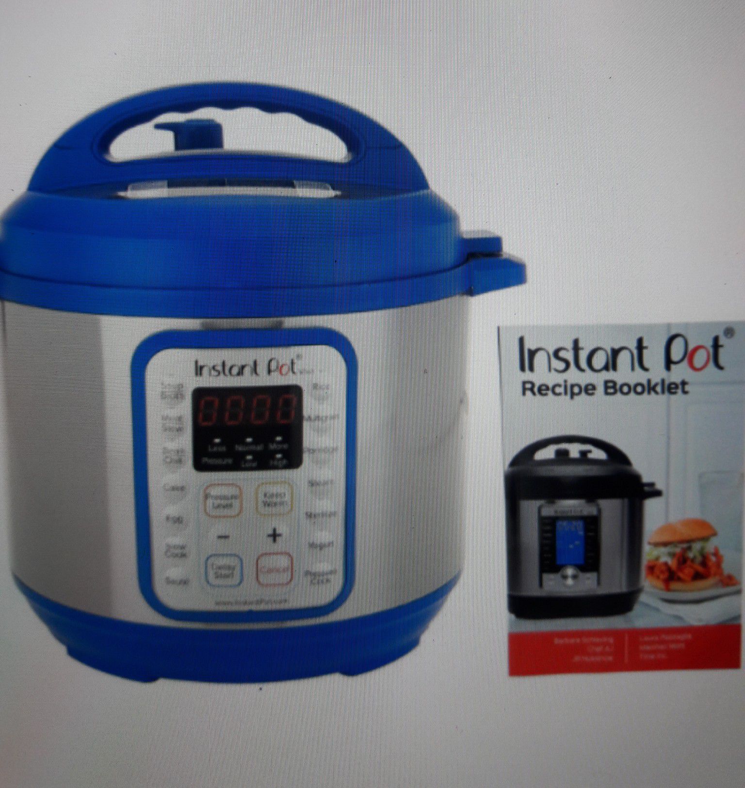 Instant Pot 6-qt Viva 9 in 1 Digital Pressure Cooker w/Accessories