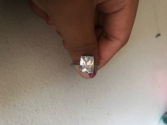 Silver ring
