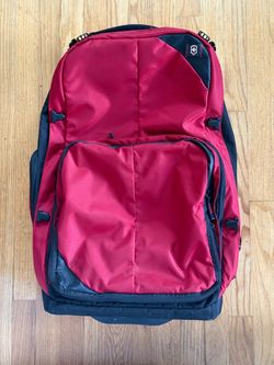 Victorinox Rolling Luggage Suitcase Backpack