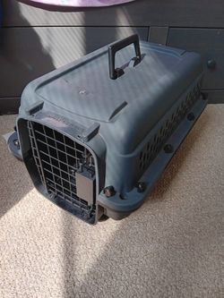 Small Dog/cat Carrier Crate Hard Sided