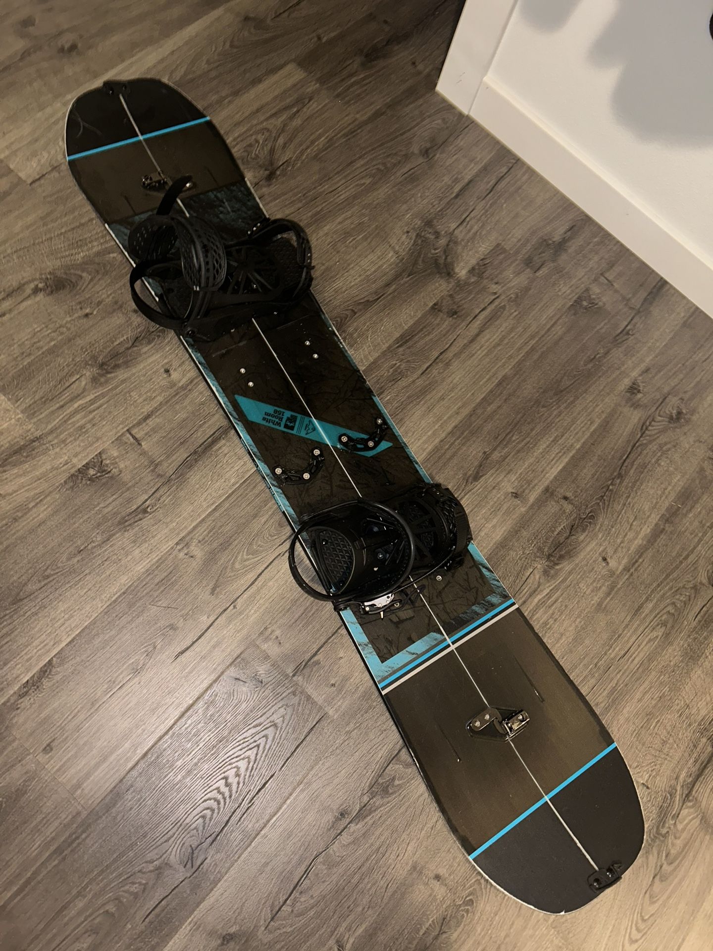 Splitboard + Bindings