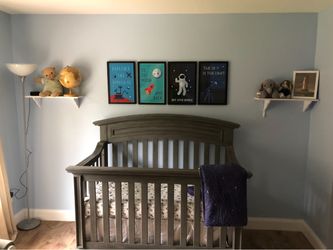 Oxford Convertible 4-in-1 Crib
