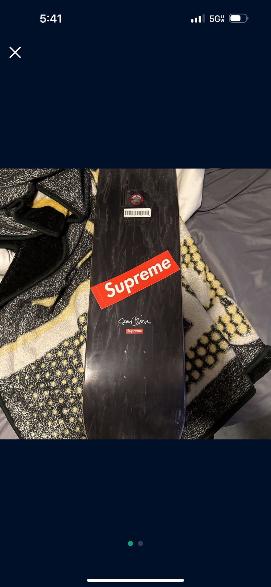 Supreme “Nuns N Guns” Deck