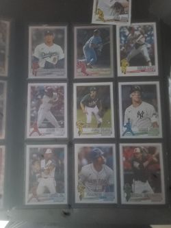 Heritage redefined 9 card lot with rookies 2025
